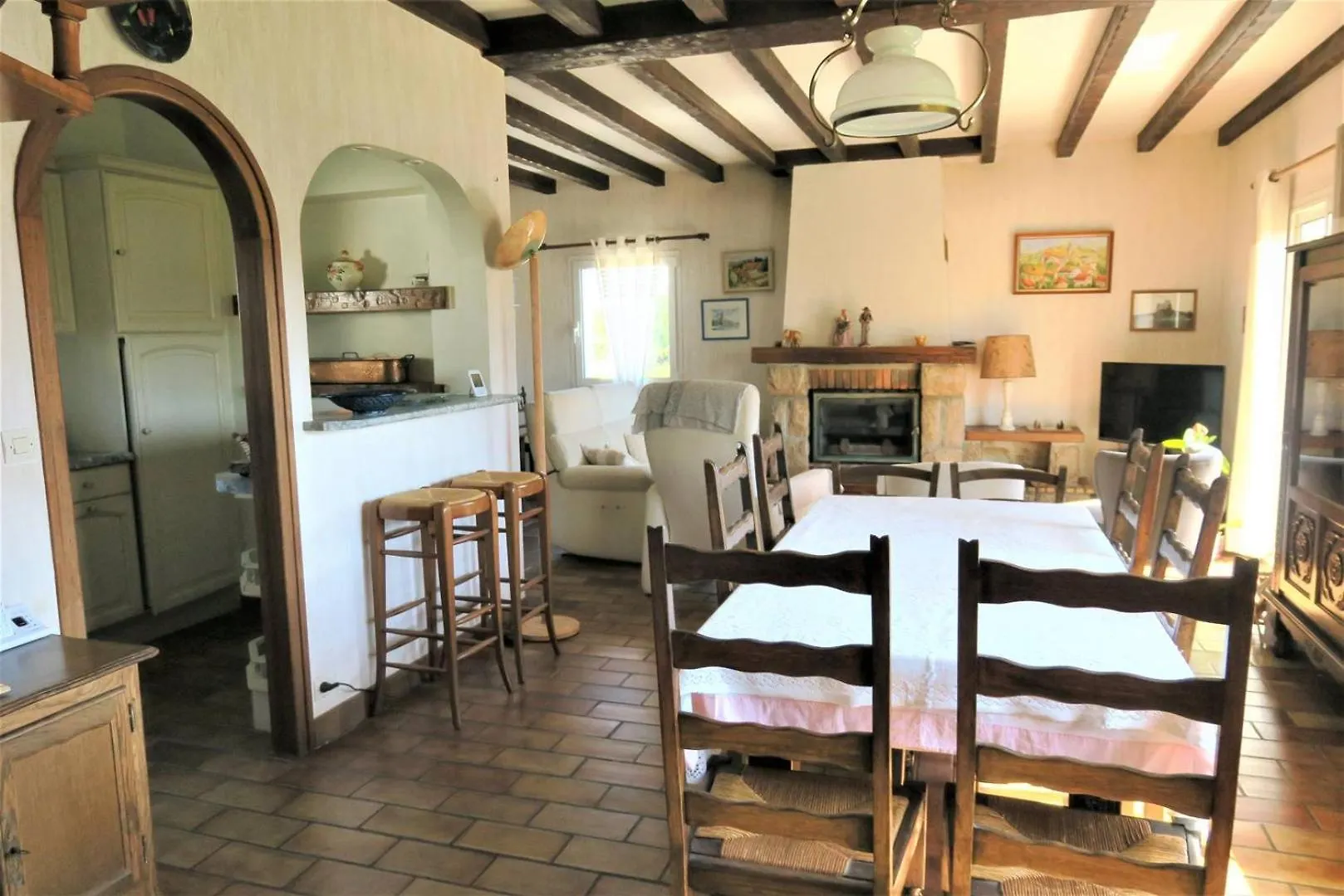 Maison Avec Wifi, Jardin, A 900M De La Plage De Trestraou A Perros-Guirec Ref 849 Villa