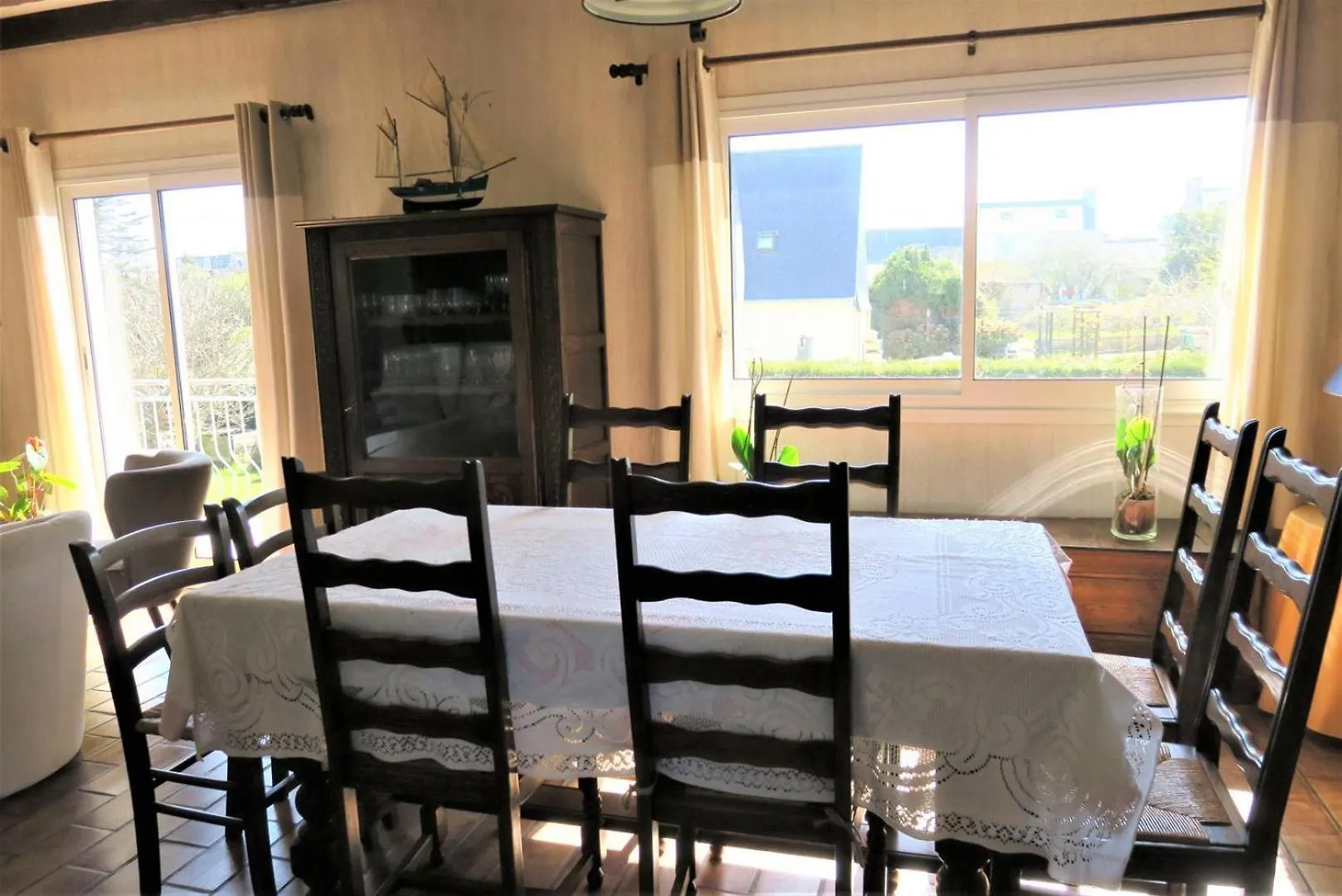 Villa Maison Avec Wifi, Jardin, A 900M De La Plage De Trestraou A Perros-Guirec Ref 849 France